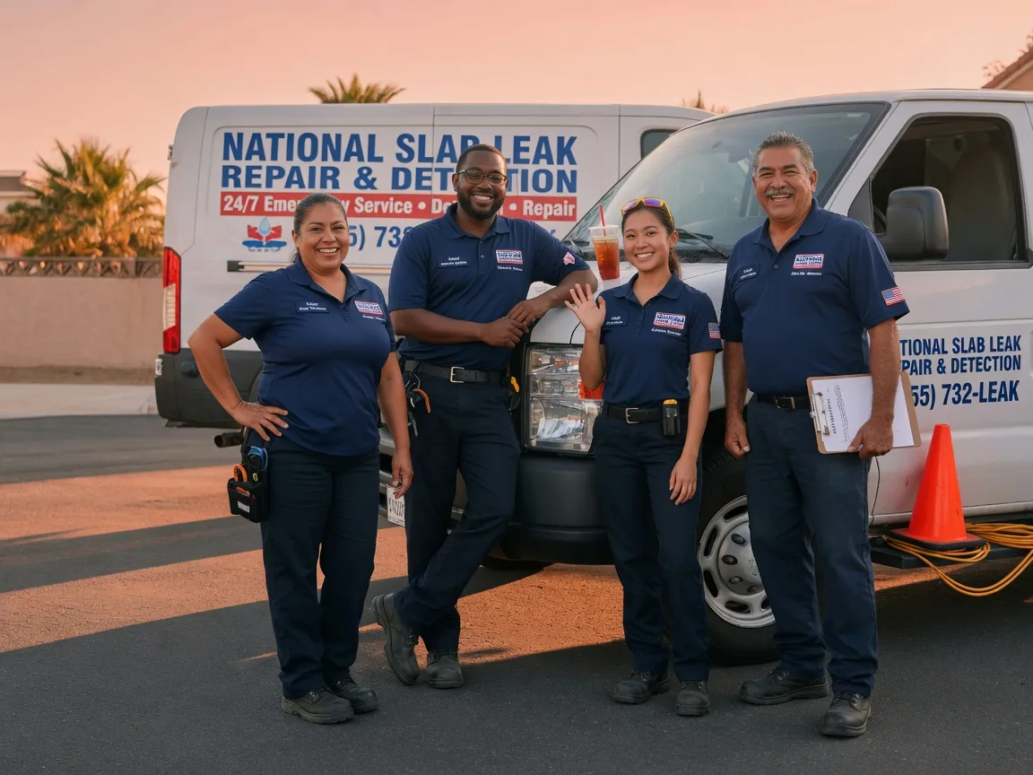 Slab Leak Detection company in Fort Smith, MT