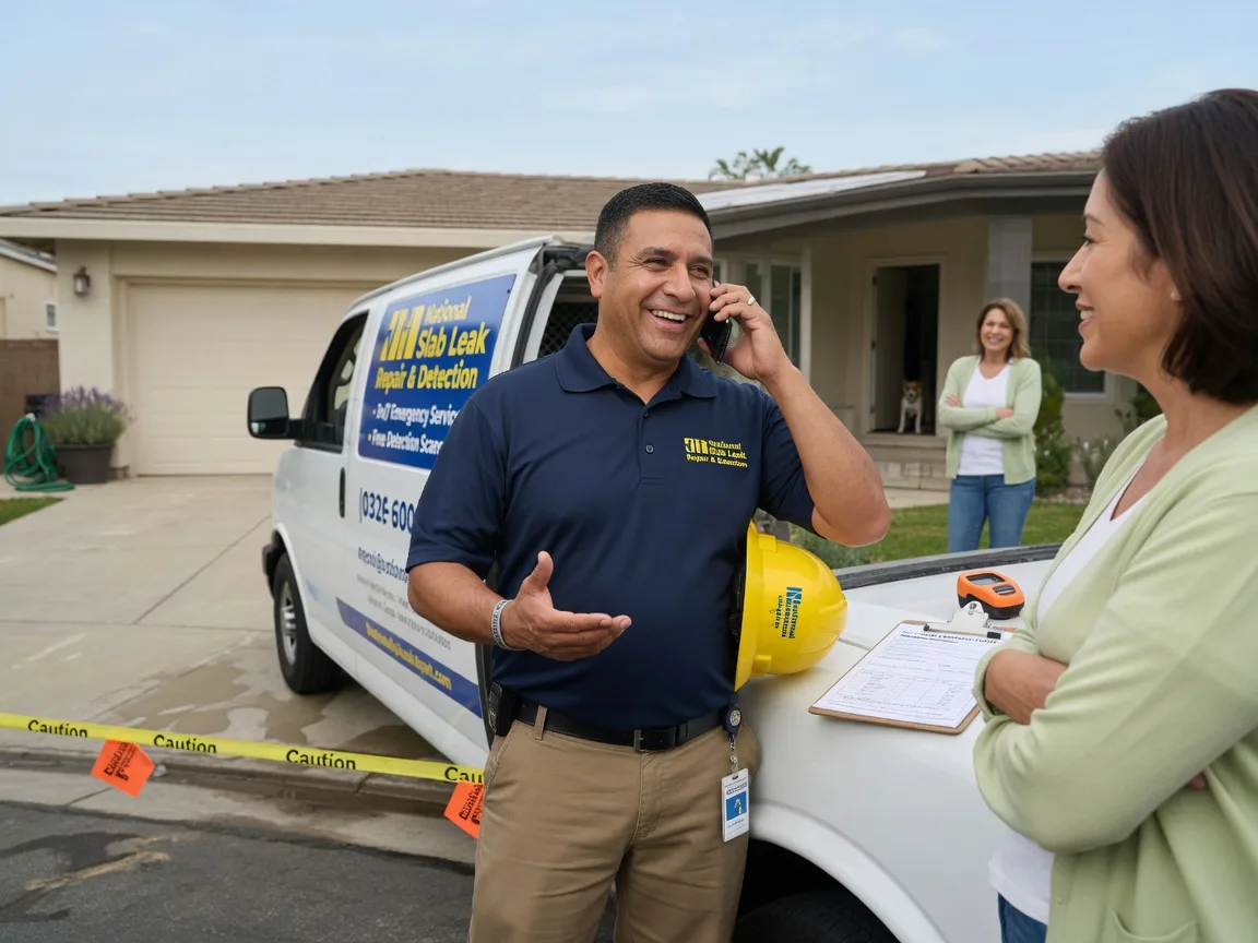 Slab Leak Detection Fort Smith, MT FAQs